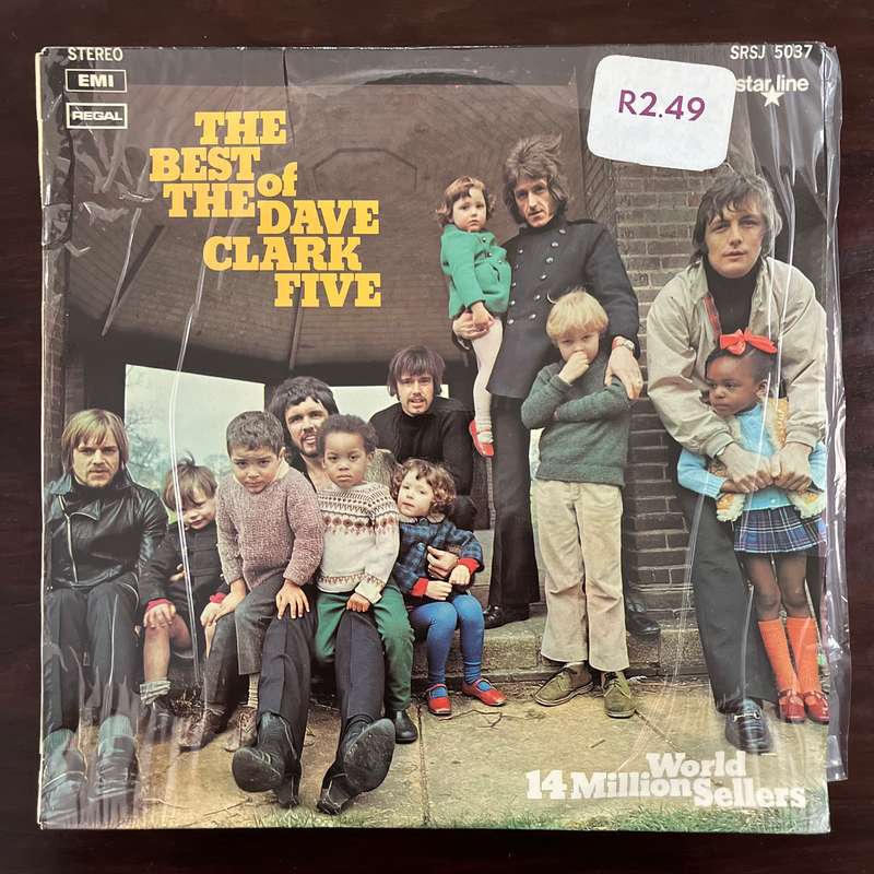 The Dave Clark Five - The Best Of Vinyl LP South African Press