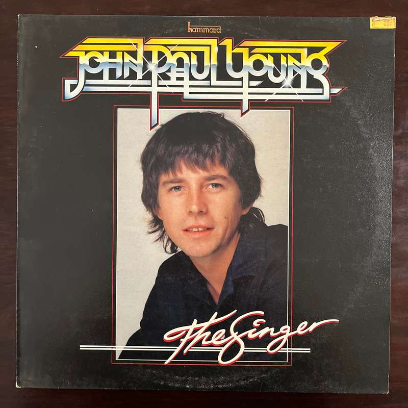 John Paul Young - The Singer Vinyl LP Australian Press