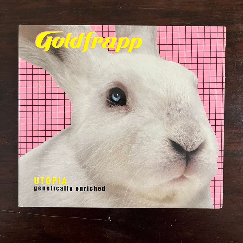 Goldfrapp - Utopia genetically enriched CD Import
