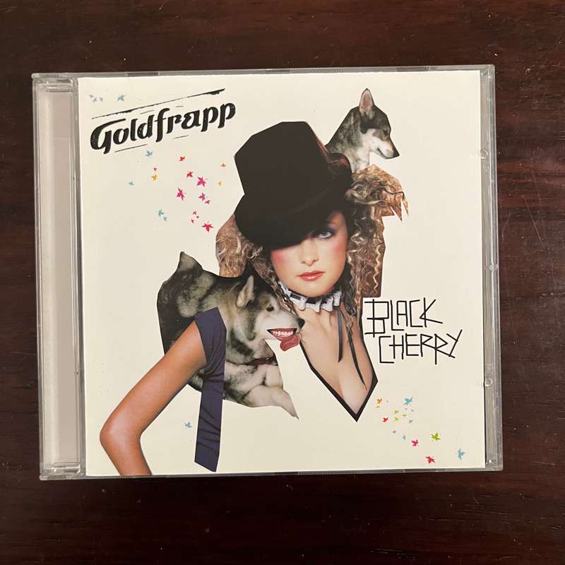 Goldfrapp - Black Cherry CD EU Press Import