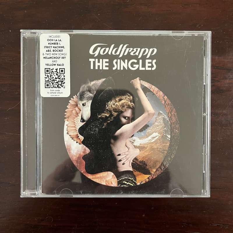 Goldfrapp - The Singles CD South African Press