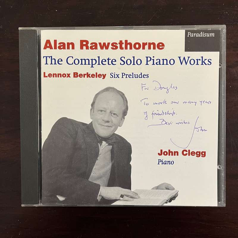 Alan Rawsthorne - The Complete Solo Piano Works CD Import