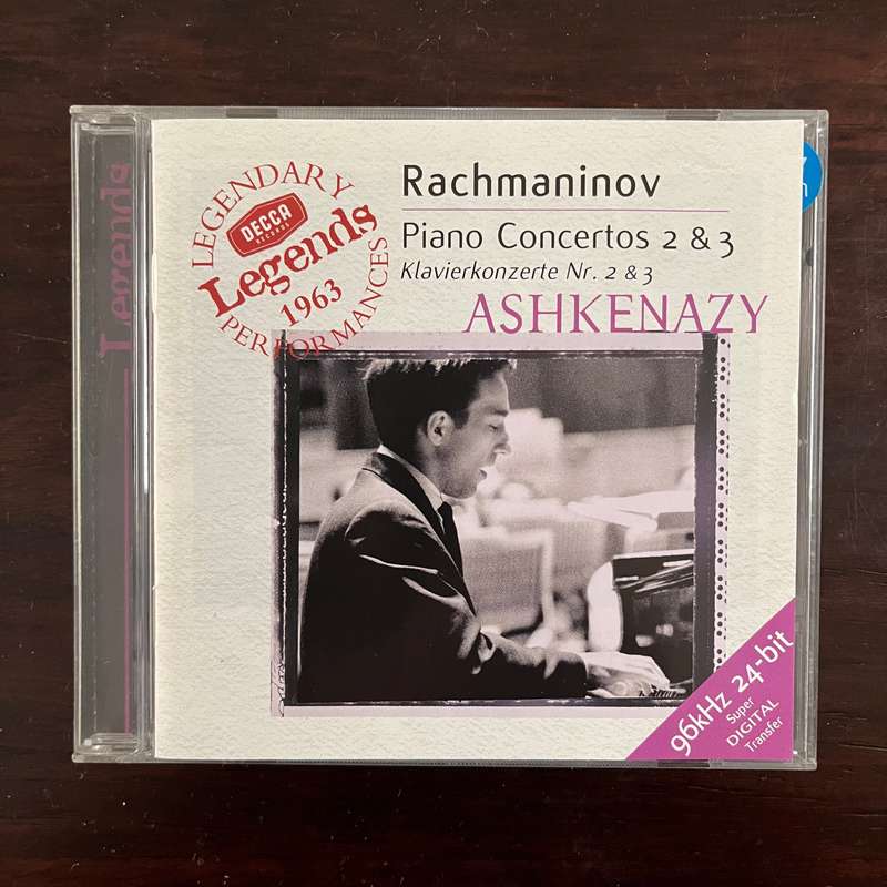 Rachmaninov - Ashkenazy  Piano Concertos 2 & 3 CD Import