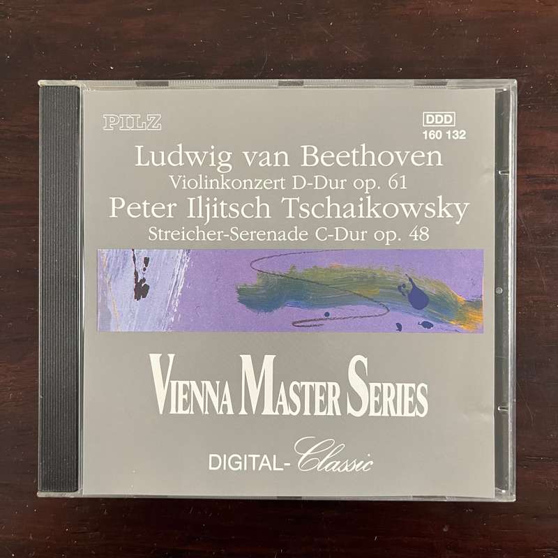 Ludwig van Beethoven - Peter I Tschaikowsky CD Import