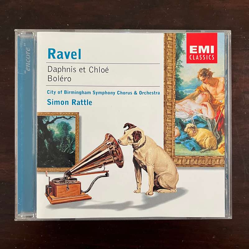 Ravel - Daphnis et Chloe Bolero CD EMI Classics Import