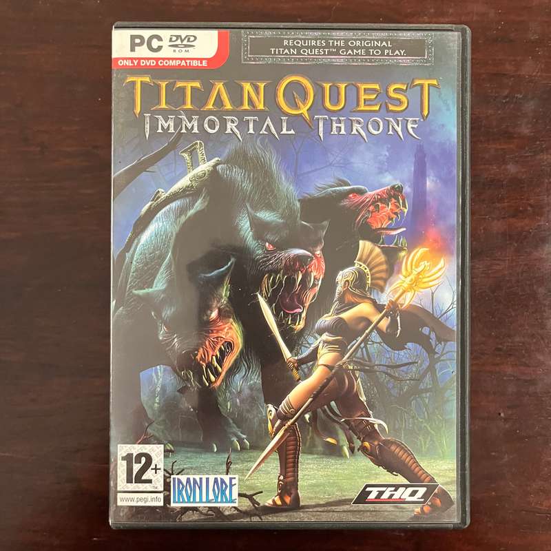 PC Game Titan Quest - Immortal Throne