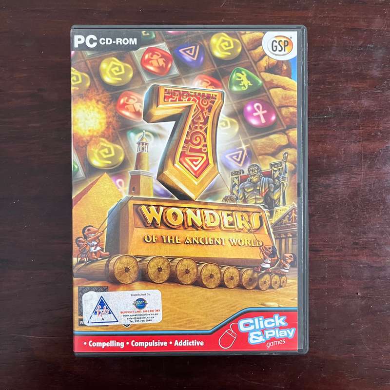 PC Game 7 Wonders Of The Ancient World