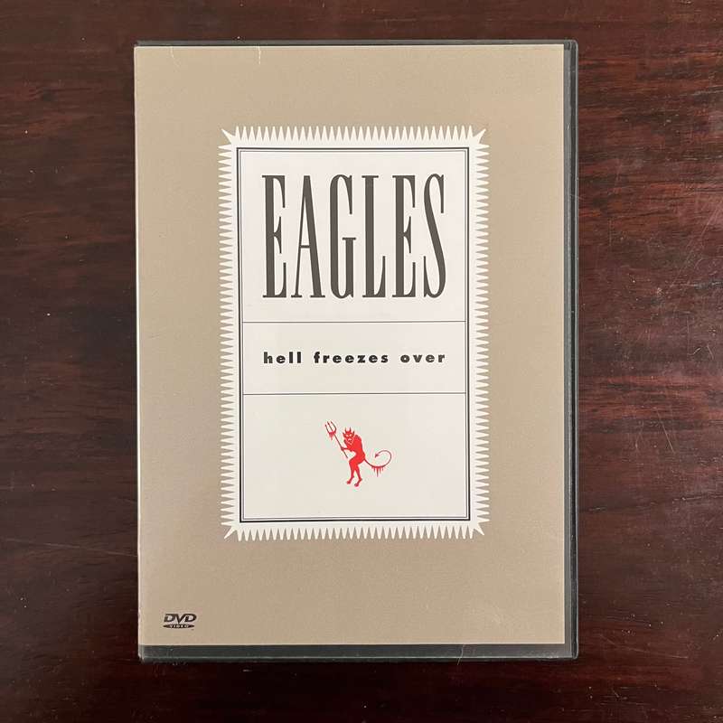 Eagles - Hell Freezes Over DVD South African Press