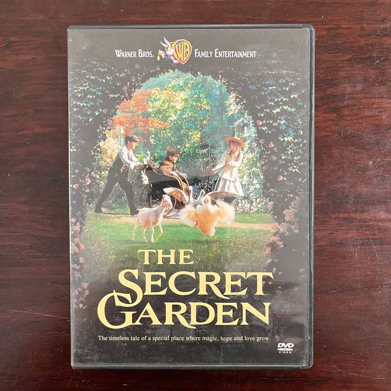 The Secret Garden DVD South African Press