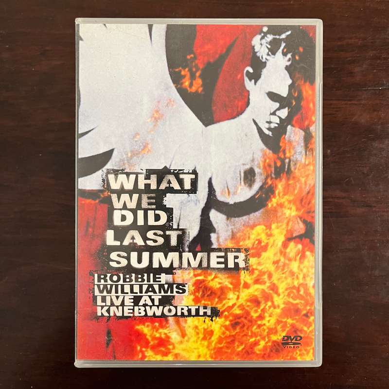 Robbie Williams - What We Did Last Summer 2DVD South African Press