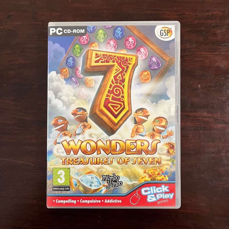PC Game 7 Wonders - Treasures Of Seven