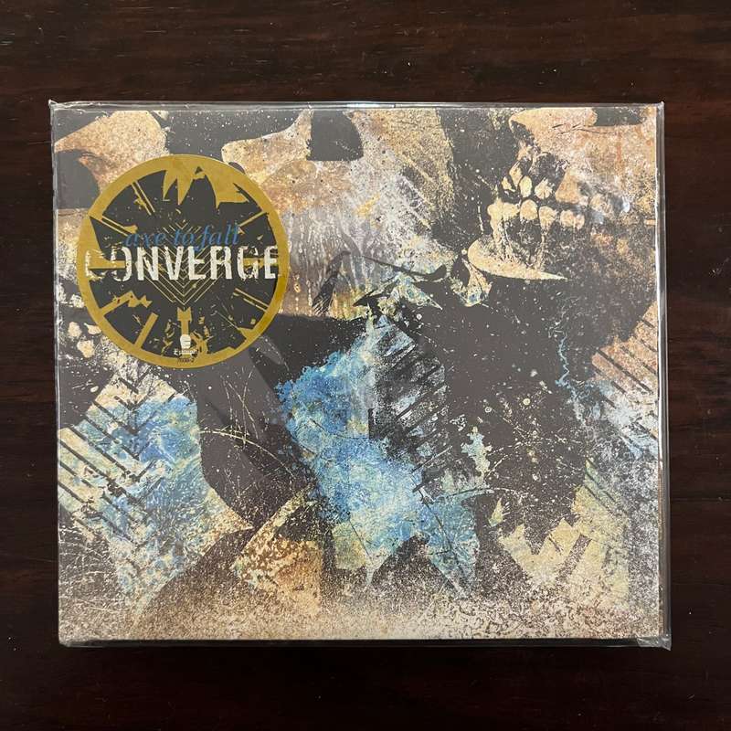 Converge - Axe To Fall CD EU Press Hardcore