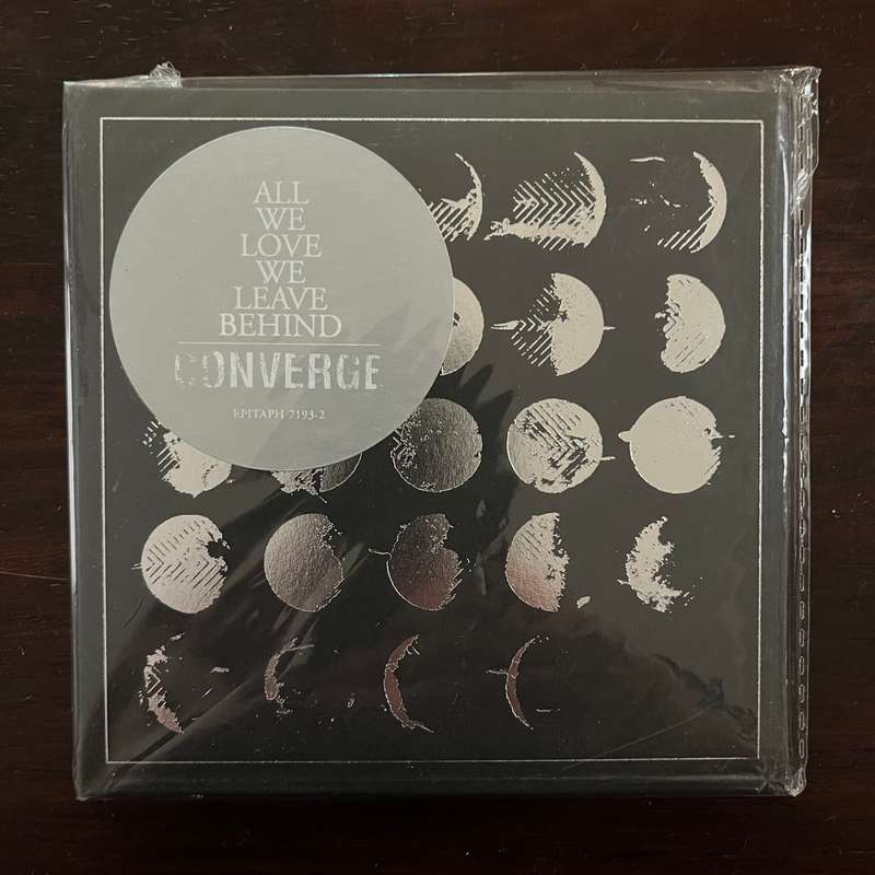 Converge - All We Love We Leave Behind CD EU Press Hardcore