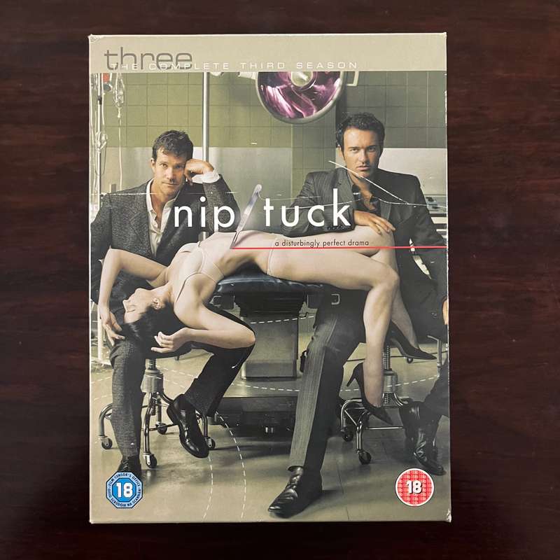 Nip / Tuck - The Complete Third Season 6DVD Set UK Press