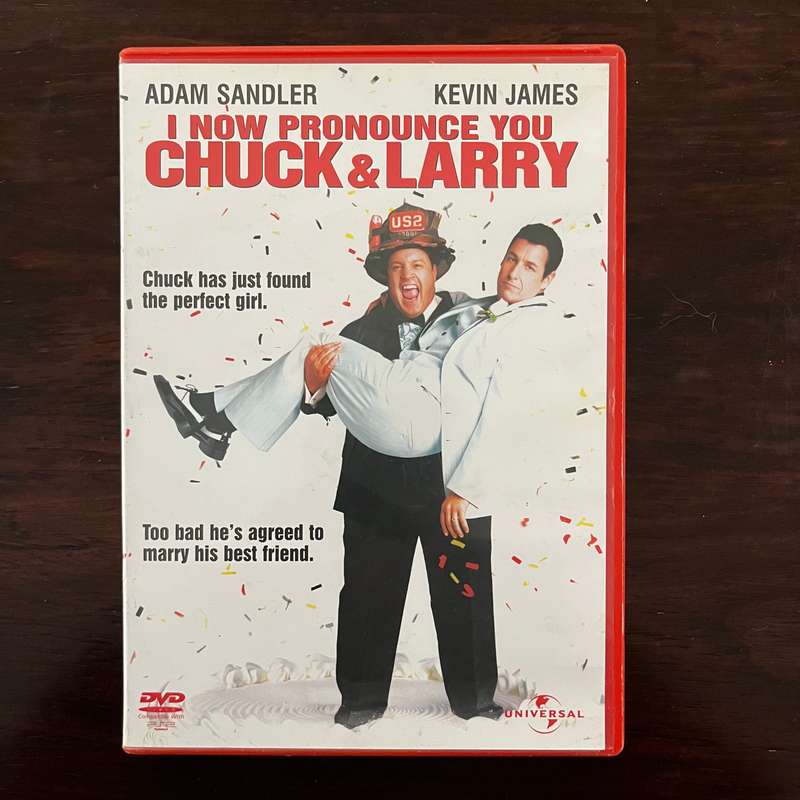 I Now Pronounce You Chuck & Larry DVD Adam Sandler South African Press