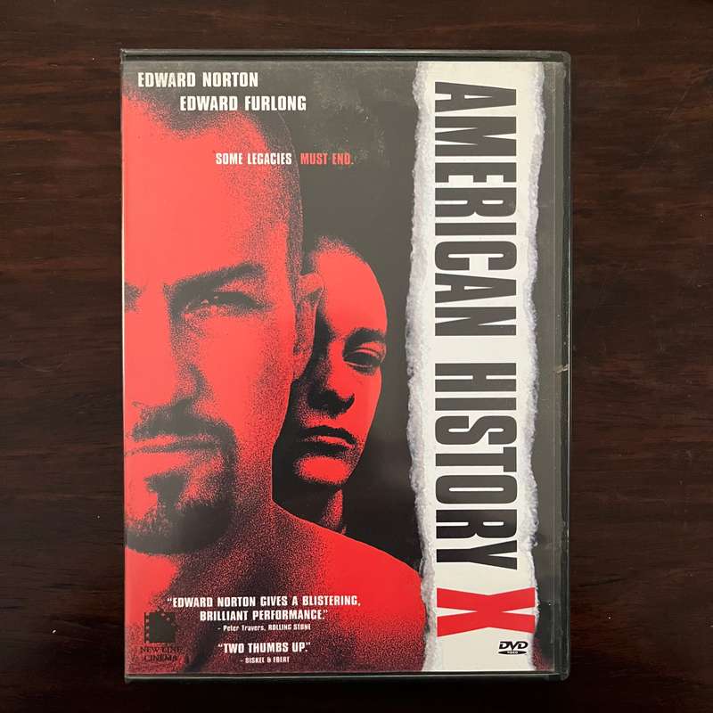 American History X DVD Edward Norton South African Press