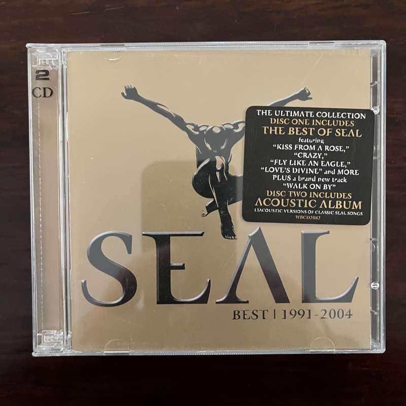 Seal - Best 1991-2004 2CD Limited Edition with Acoustic Album South African Press