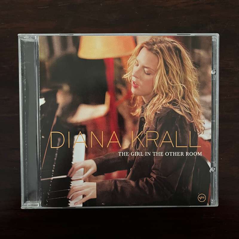 Diana Krall - The Girl In The Other Room CD South African Press