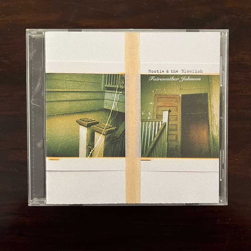 Hootie & the Blowfish - Fairweather Johnson CD Import