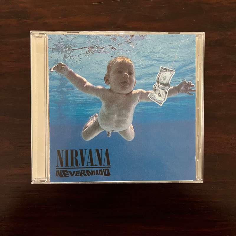 Nirvana - Nevermind CD South African Press
