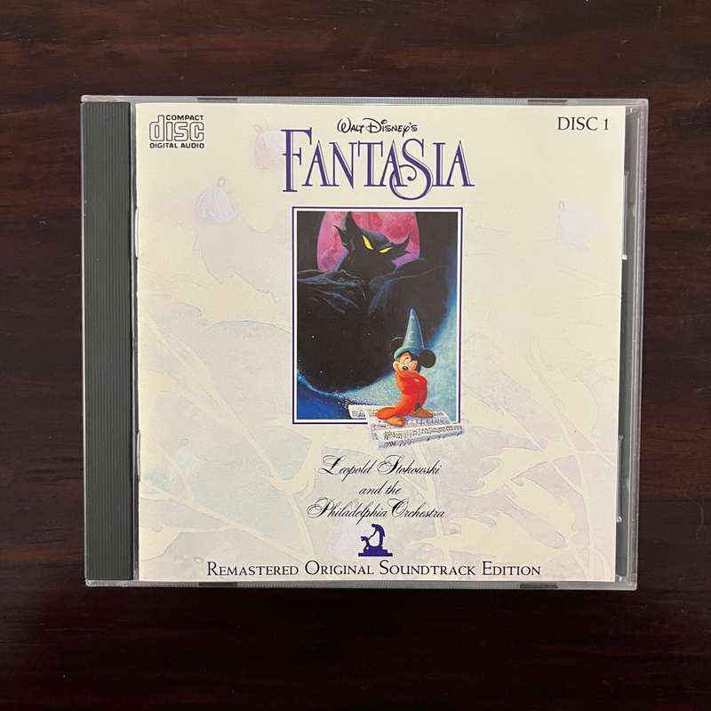 Fantasia CD Soundtrack Import Disney