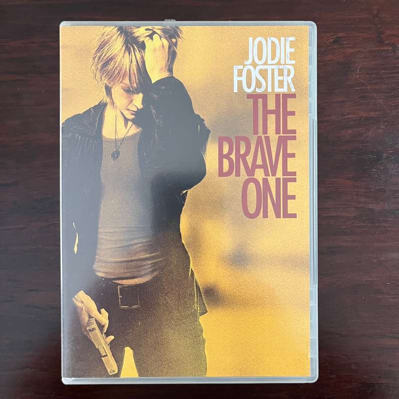 The Brave One DVD Jodie Foster South African Press