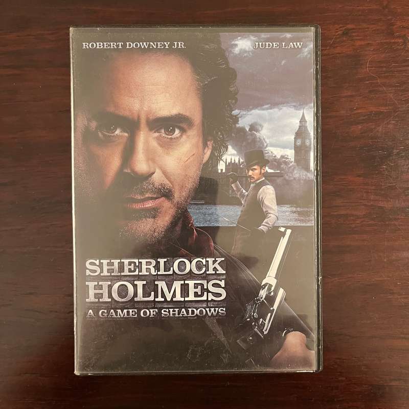 Sherlock Holmes - A Game Of Shadows DVD South African Press Guy Ritchie