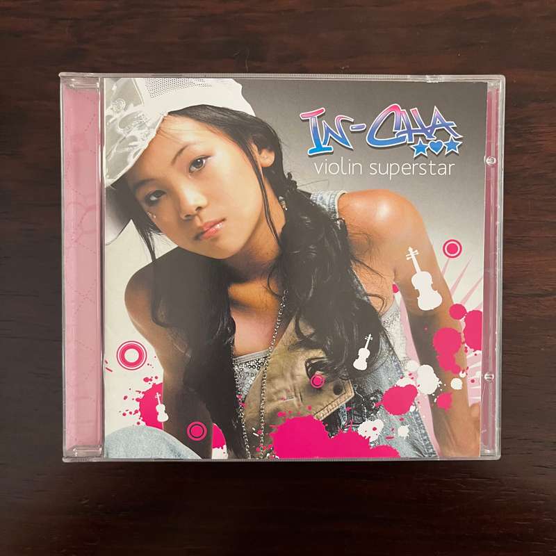 In-Cha - Violin Superstar CD South African Danny K.