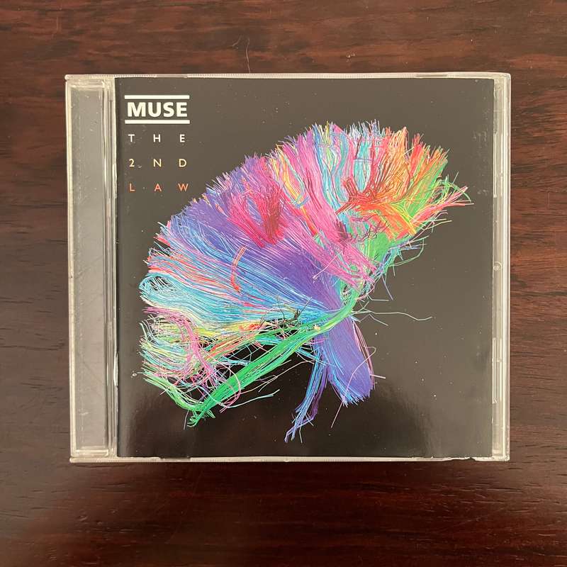 Muse - The 2nd Law CD South African Press
