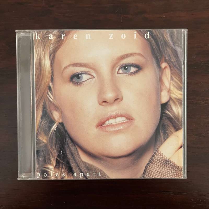 Karen Zoid - Poles Apart CD South African Rock