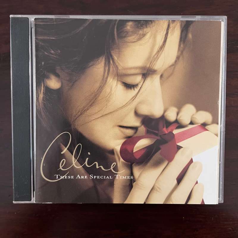 Celine Dion - These Are Special Times CD South African Press
