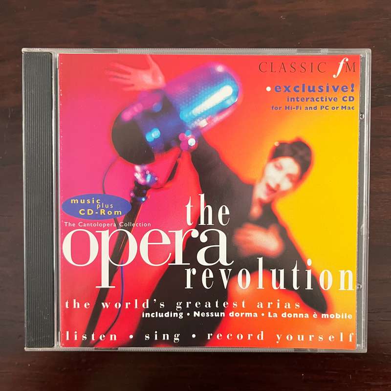 Cantolopera Collection CD Classic FM - The Opera Revolution
