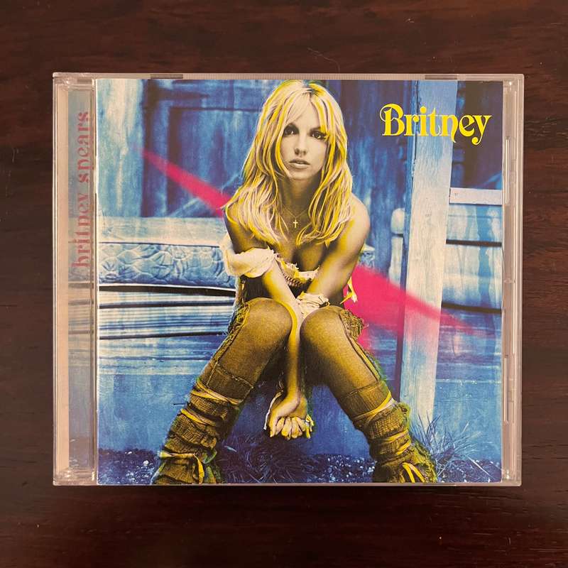 Britney Spears - Britney CD South African Press