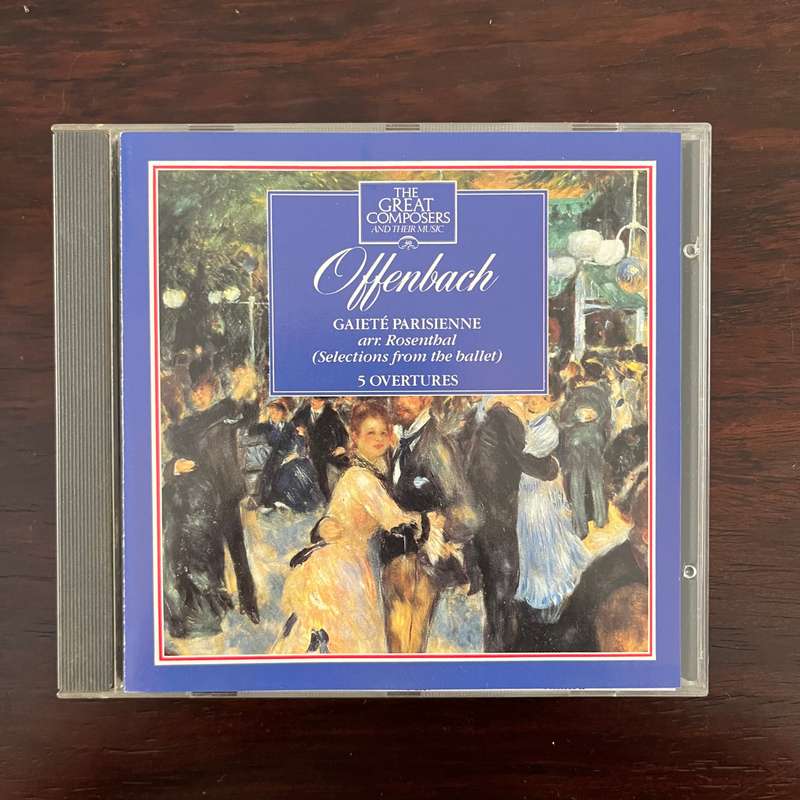 Offenbach - Gaiete Parisienne 5 Overtures CD Import