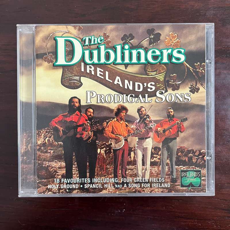 The Dubliners - Ireland's Prodigal Sons CD Import