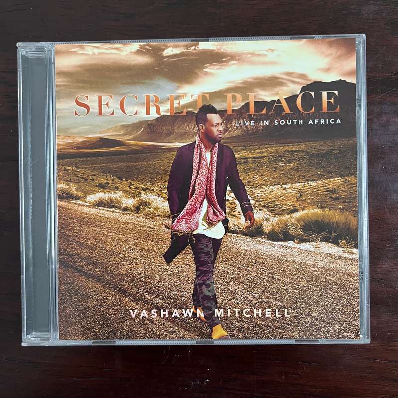 Vashawn Mitchell - Secret Place: Live In South Africa CD Funk Soul Gospel