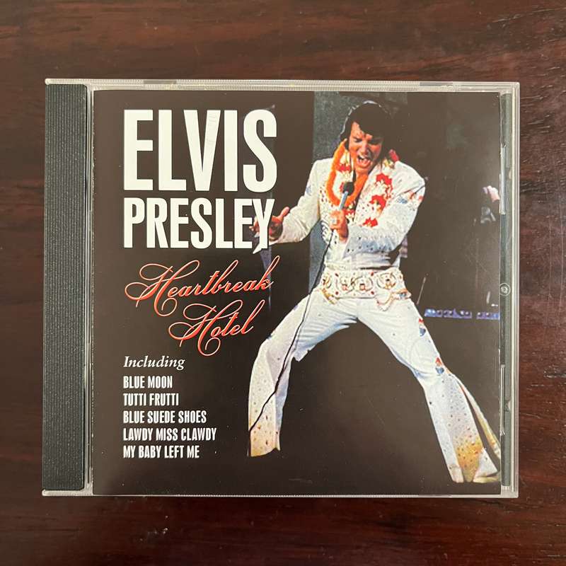 Elvis Presley - Heartbreak Hotel CD Import Pegasus Entertainment