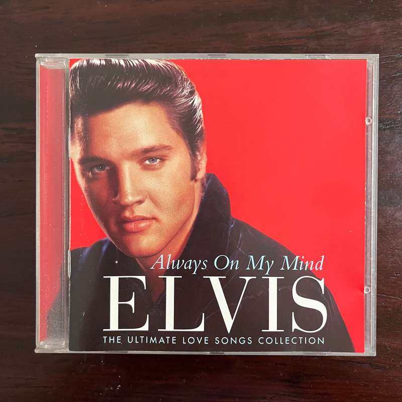 Elvis Presley - Always On My Mind - Greatest Love Songs CD South African Press