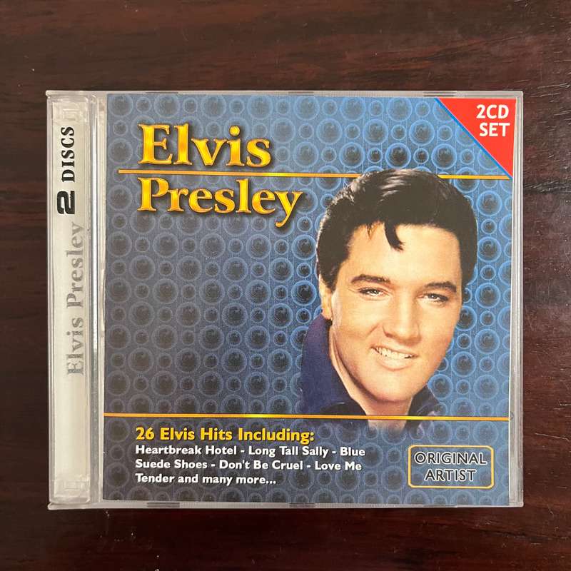 Elvis Presley - Elvis Presley 26 Elvis Hits 2CD South African Press