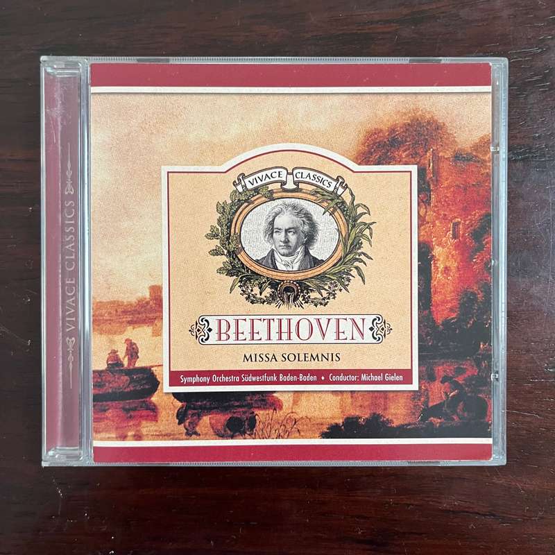 Beethoven - Missa Solemnis CD Import