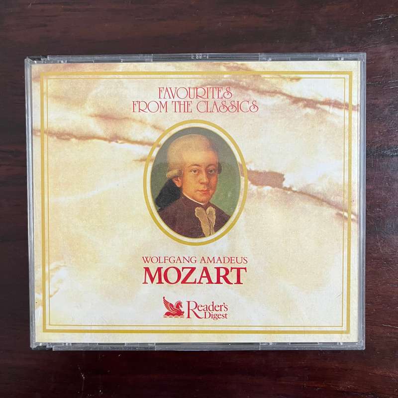 Mozart - Favourites From the Classics 3CD Set