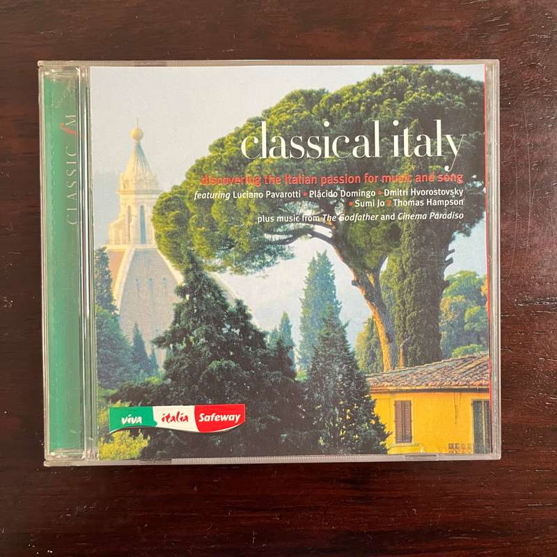 Classic FM - Classical Italy CD