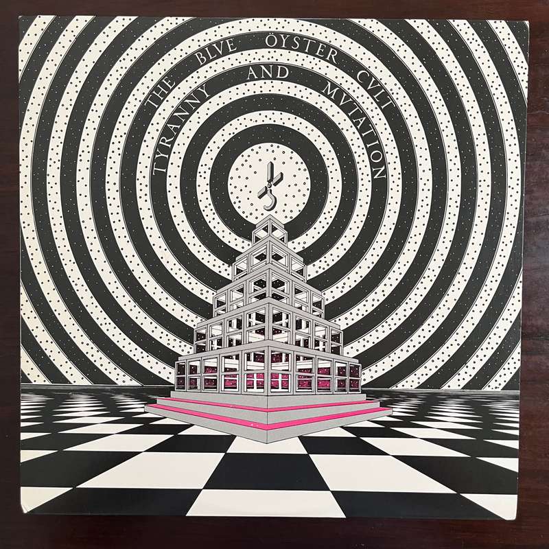 Blue Oyster Cult - Tyranny and Mutation Vinyl LP US Press Import