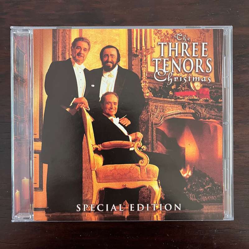 The Three Tenors - Christmas Special Edition CD South African Press