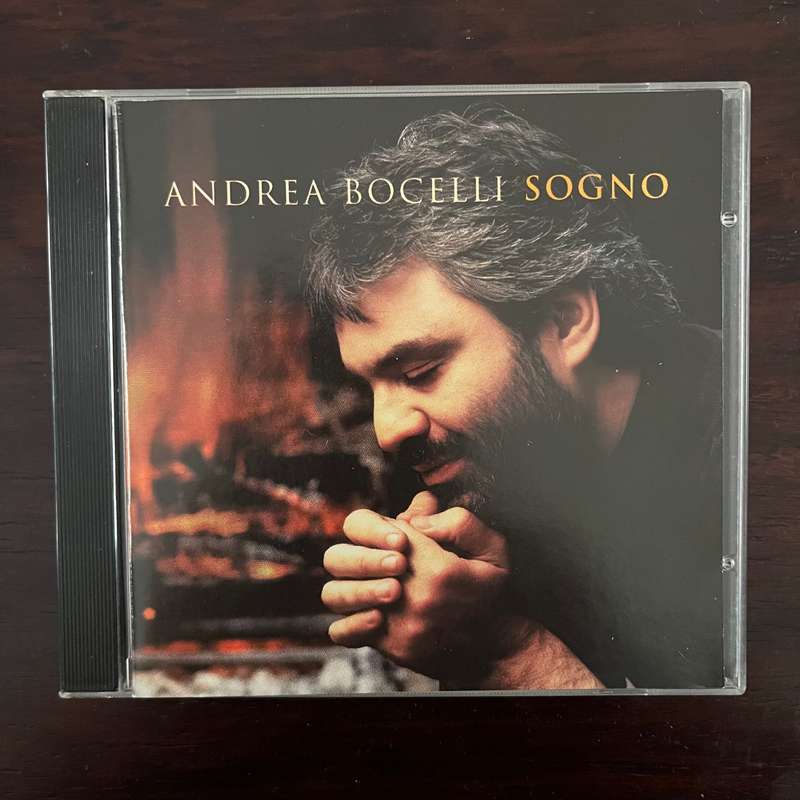 Andrea Bocelli - Sogno CD South African Press