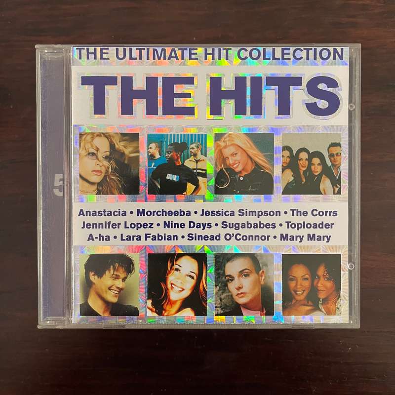 The Hits 5 CD Compilation A-Ha Morcheeba Sinead O'Connor