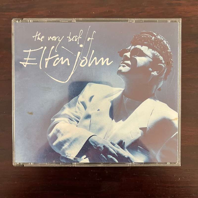 Elton John - The Very Best Of 2CD German Press Fatbox Edition Import