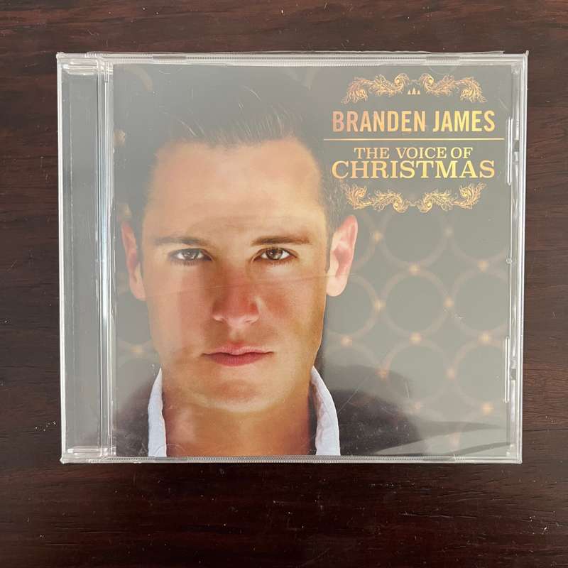 Branden James - The Voice of Christmas CD New and Sealed