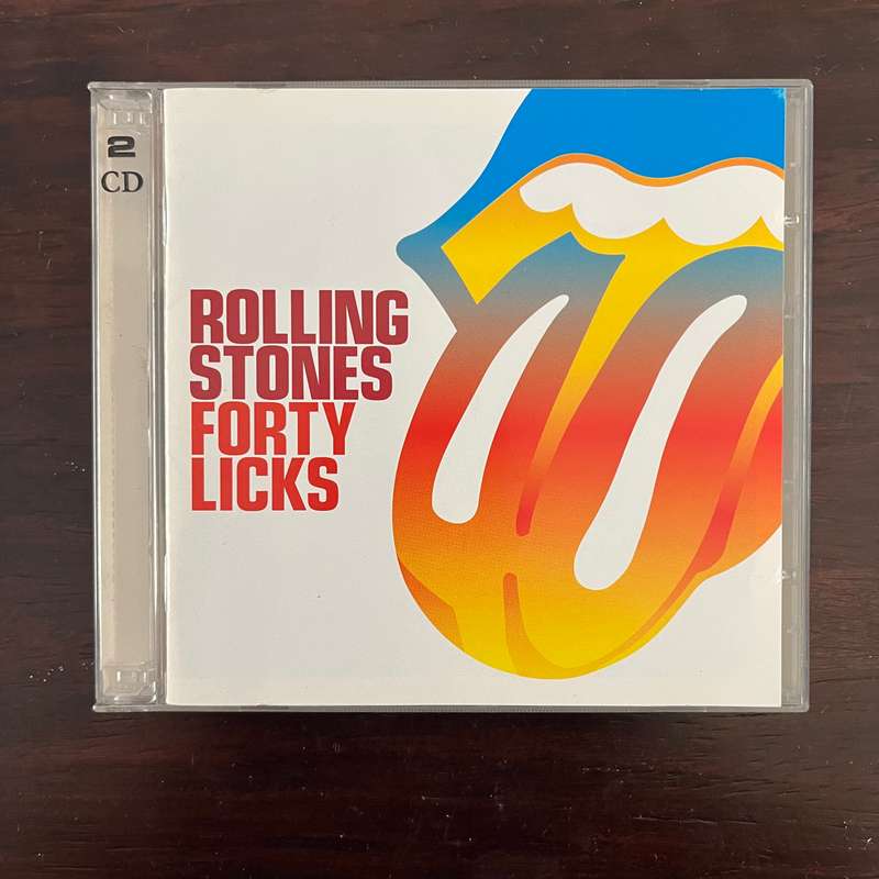 Rolling Stones - Forty Licks 2CD South African Press