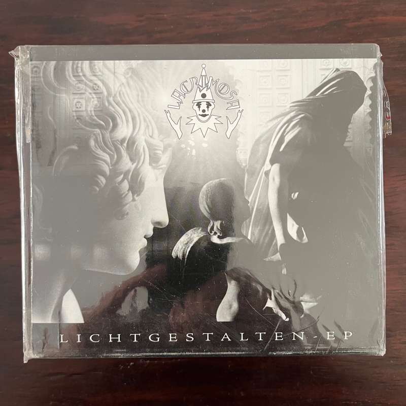 Lacrimosa - Lichtgestalten EP CD Import Black CD Version Gothic Rock